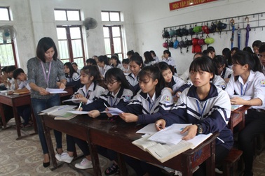 Hà Tĩnh: Hơn 15.000 thí sinh thi tuyển sinh lớp 10 THPT