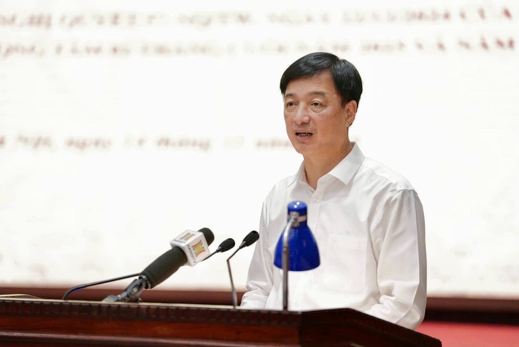 Bí thư Hà Nội Nguyễn Duy Ngọc nói về tư duy cát cứ của một số sở - 1 Bí thư Hà Nội Nguyễn Duy Ngọc nói về tư duy cát cứ của một số sở - 1