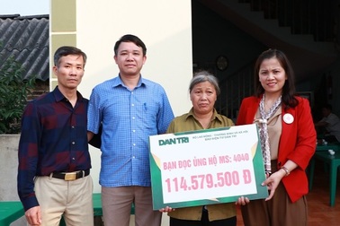 Bạn đọc giúp đỡ người phụ nữ nhốt chồng, con tâm thần trong cũi sắt