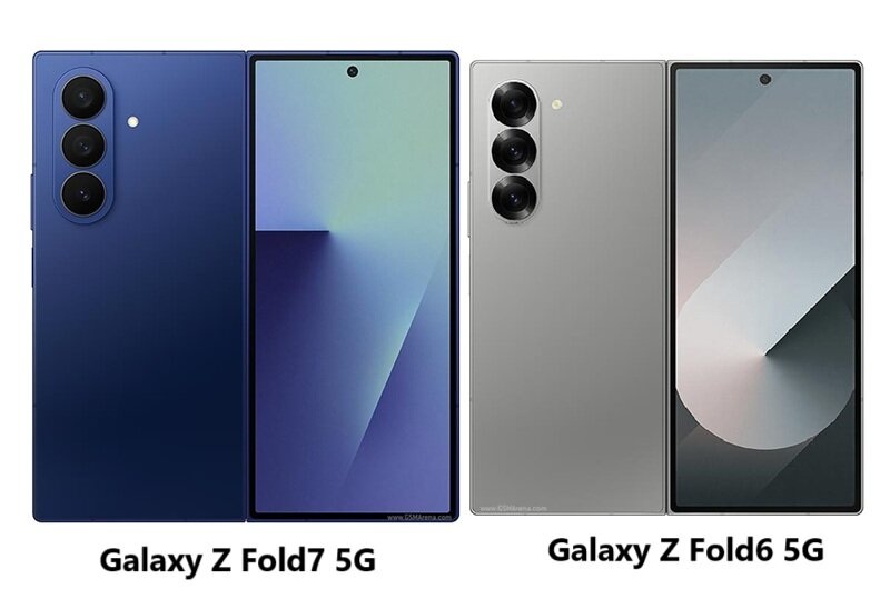So sánh Samsung Galaxy Z Fold7 5G và Z Fold6 5G: Nâng cấp toàn diện, xứng đáng "ngôi vương"!
