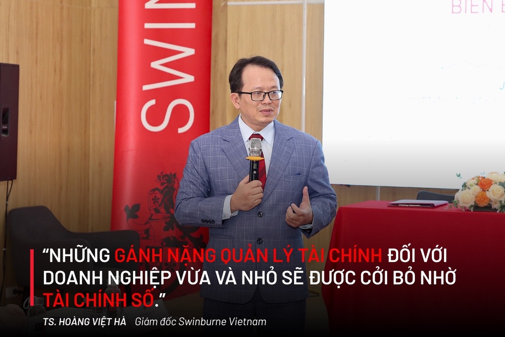 Swinburne Vietnam tổ chức Hội thảo Fintech 2025: Giải pháp tài chính số cho doanh nghiệp - 1 Swinburne Vietnam tổ chức Hội thảo Fintech 2025: Giải pháp tài chính số cho doanh nghiệp - 1