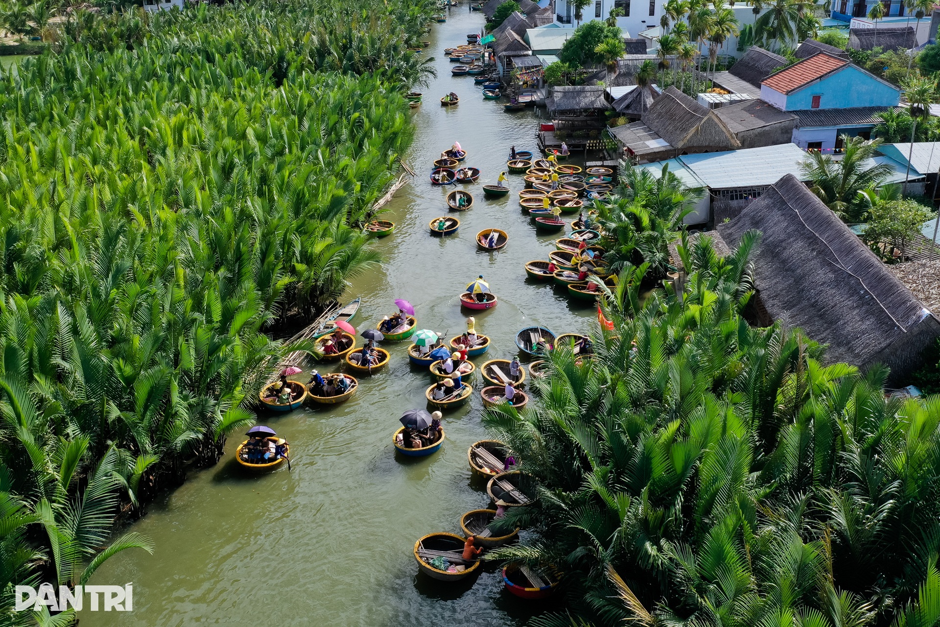 Trải nghiệm lắc thúng bồng bềnh trên sông nước ở rừng dừa Quảng Nam - 9 Trải nghiệm lắc thúng bồng bềnh trên sông nước ở rừng dừa Quảng Nam - 9