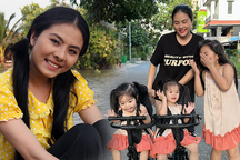 "Mẹ 3 con" Vân Trang: Ở biệt thự 1.000m2, phủ nhận là đại gia ngầm