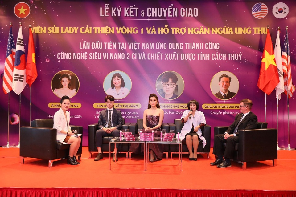 Ứng dụng thành công Nano 2 CI trong viên sủi giúp vòng 1 săn chắc - 1 Ứng dụng thành công Nano 2 CI trong viên sủi giúp vòng 1 săn chắc - 1