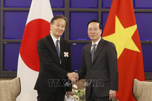 Chủ tịch nước Võ Văn Thưởng tiếp lãnh đạo Hiệp hội Hữu nghị Kyushu - Việt Nam