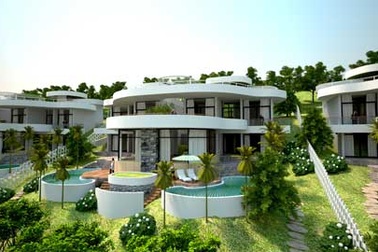 Nơi nghỉ dưỡng đẳng cấp cho giới có tiền