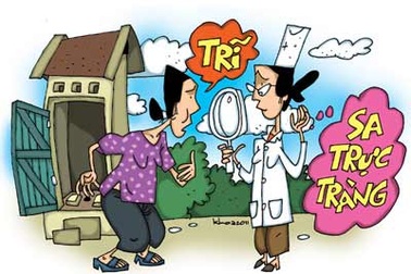 Dễ nhầm sa trực tràng với sa trĩ