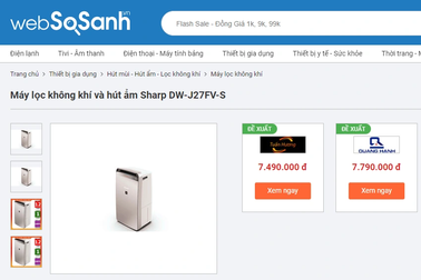 Không khí ô nhiễm, nhu cầu tìm mua máy lọc không khí tại Hà Nội tăng