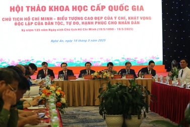 Tư tưởng, đạo đức, phong cách Hồ Chí Minh là di sản vô giá