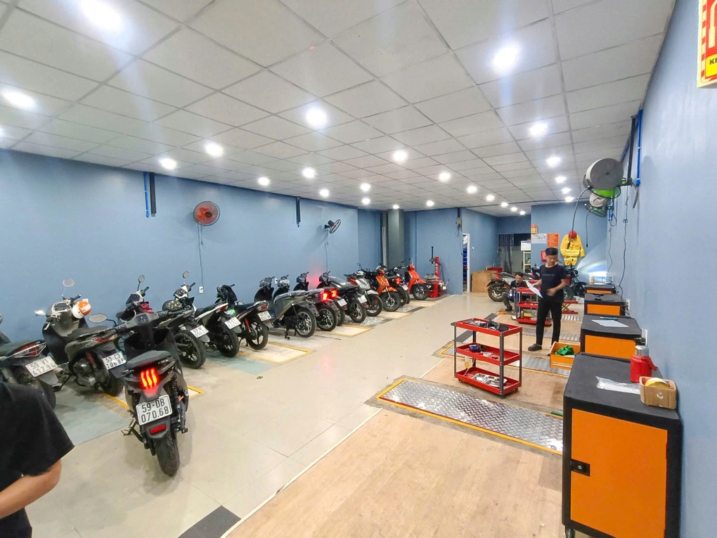 Khám phá Trung tâm dịch vụ bảo dưỡng xe điện Dat Bike - 2 Khám phá Trung tâm dịch vụ bảo dưỡng xe điện Dat Bike - 2