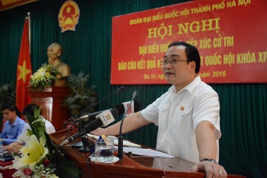 Hà Nội xem xét tái lập thành phố Sơn Tây