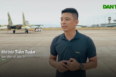 Tiêm kích Su-27, trực thăng, Yak-130 diễn tập ném bom, bắn đạn thật