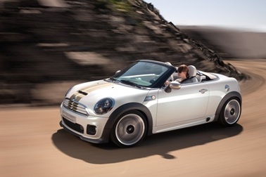 MINI Roadster Concept đồng hành cùng Coupe Concept
