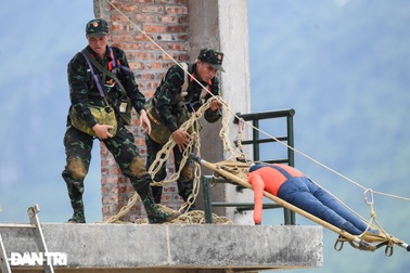 Quyết liệt cuộc tranh tài giữa đội Việt Nam và Nga nội dung "Vùng tai nạn"