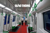 Hình ảnh "đập hộp" đoàn tàu mẫu Cát Linh - Hà Đông