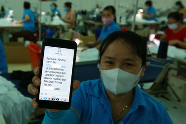 "Về đích" chi trả hỗ trợ từ gói 38.000 tỷ đồng