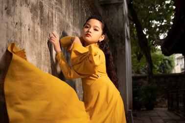 Jenny Bảo Vy - Nàng mẫu nhí nức tiếng làng thời trang