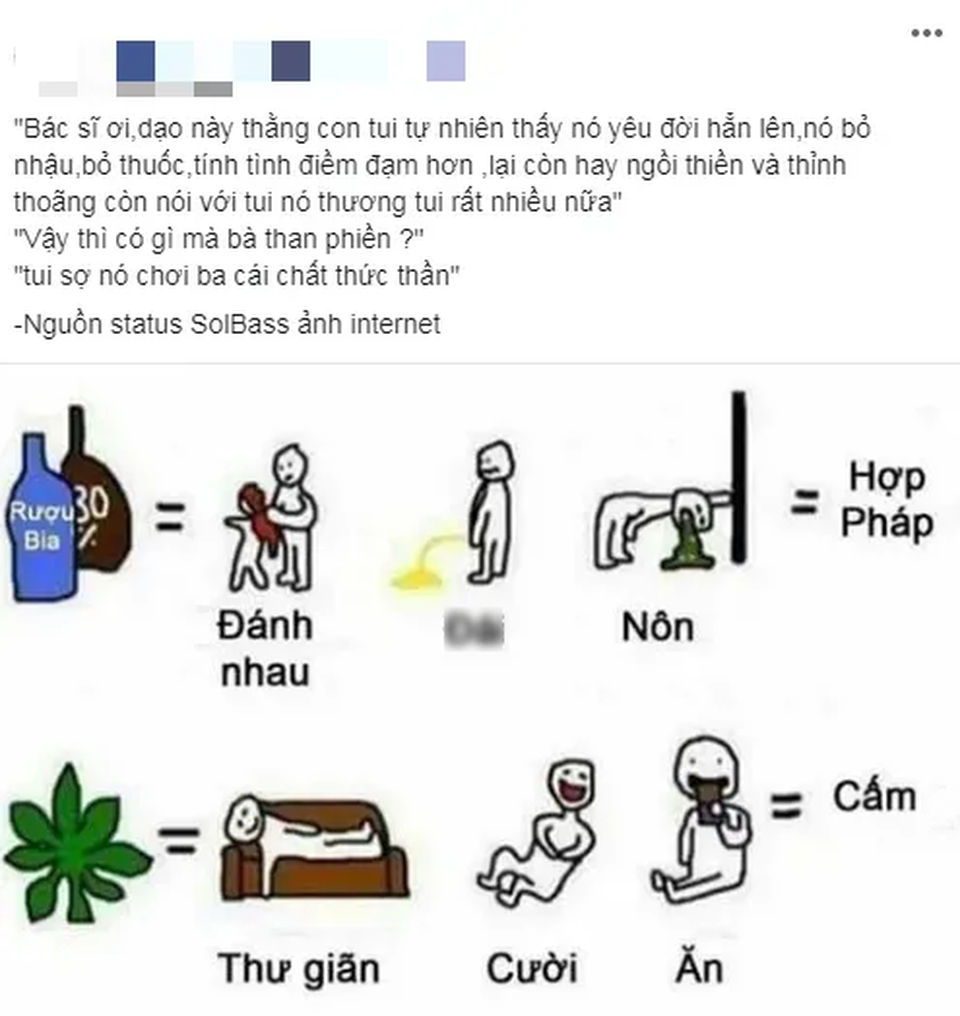 Kẹo mút, chocolate cần sa “bủa vây” mạng xã hội: Sử dụng ma túy chỉ với 40.000 đồng? - 9 Kẹo mút, chocolate cần sa “bủa vây” mạng xã hội: Sử dụng ma túy chỉ với 40.000 đồng? - 9