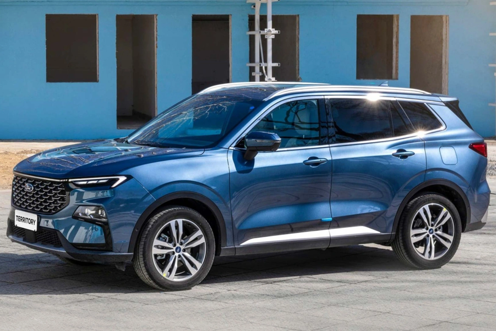 Ford Territory chạy thử tại Việt Nam, chờ ngày bán để đấu Hyundai Tucson - 2 Ford Territory chạy thử tại Việt Nam, chờ ngày bán để đấu Hyundai Tucson - 2