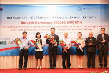 50 giáo sư hàng đầu thế giới về thiết kế và chế tạo vi mạch đến Việt Nam