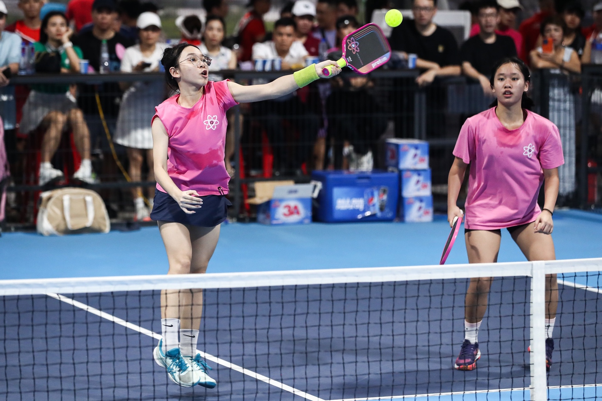 Nhiều tài năng trẻ hứa hẹn tỏa sáng sau giải pickleball báo Dân trí - 7 Nhiều tài năng trẻ hứa hẹn tỏa sáng sau giải pickleball báo Dân trí - 7