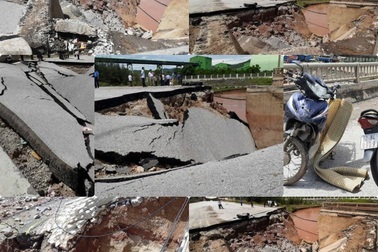 Cận cảnh "hố tử thần" nuốt chửng 5 người, khiến 2 người tử vong