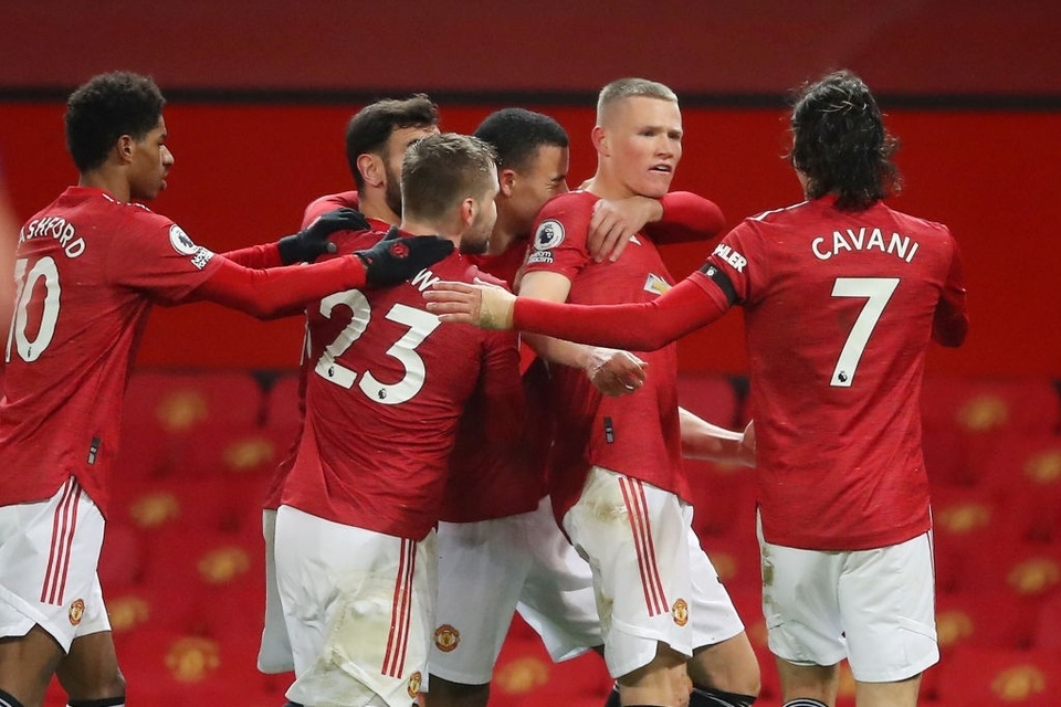 Man Utd 3-3 Everton: Rơi chiến thắng ở phút cuối cùng - 4 Man Utd 3-3 Everton: Rơi chiến thắng ở phút cuối cùng - 4
