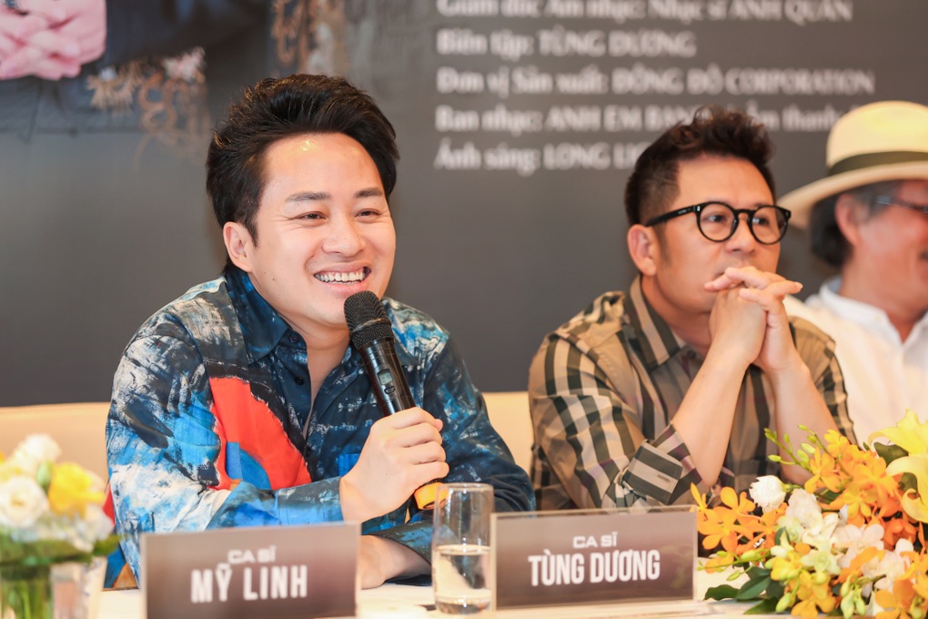 Nhạc sĩ Anh Quân vui khi làm nhạc cho Mỹ Linh hát cùng người yêu cũ - 3 Nhạc sĩ Anh Quân vui khi làm nhạc cho Mỹ Linh hát cùng người yêu cũ - 3