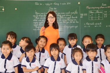 Những điều thú vị về cô giáo miệt vườn duyên dáng, tài năng