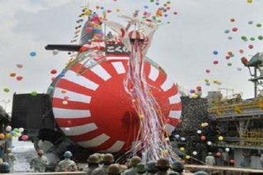 Trung Quốc choáng váng nhìn “con Rồng” thứ 6 của Nhật Bản xuống nước