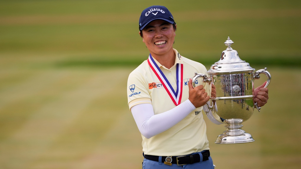 Tay golf gốc Philippines vô địch giải đấu danh giá U.S Womens Open 2024 - 1 Tay golf gốc Philippines vô địch giải đấu danh giá U.S Womens Open 2024 - 1