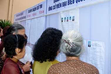 Từ 28/2, xem xét hồ sơ người được giới thiệu ứng cử Quốc hội