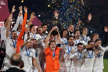 Những con số ấn tượng của bóng đá thế giới trong năm 2014