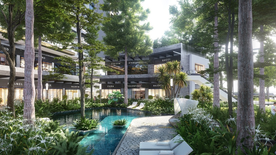 Cư dân Ecopark ngồi trong nhà ngắm suối chảy, thác đổ trong rừng - 10 Cư dân Ecopark ngồi trong nhà ngắm suối chảy, thác đổ trong rừng - 10