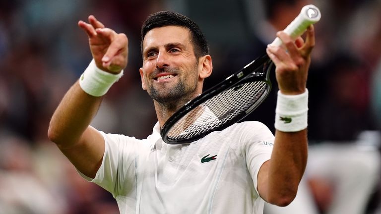 Chuyên gia: Alcaraz sẽ đánh bại Djokovic trong trận chung kết Wimbledon - 3 Chuyên gia: Alcaraz sẽ đánh bại Djokovic trong trận chung kết Wimbledon - 3