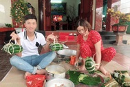 Văn Đức, Đình Trọng tưng bừng đón Tết