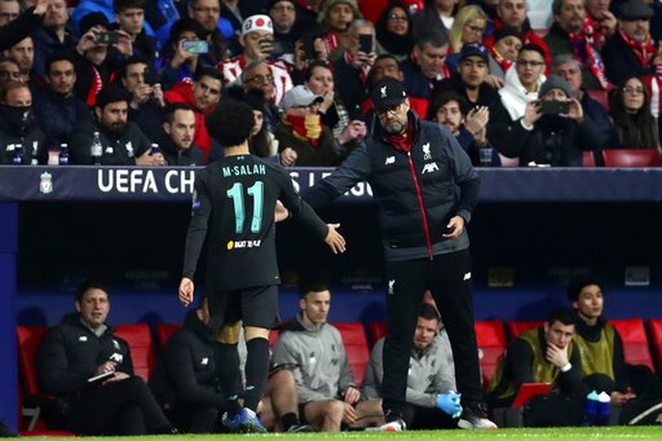Atletico Madrid 1-0 Liverpool: Bàn thắng duy nhất của Saul - 2 Atletico Madrid 1-0 Liverpool: Bàn thắng duy nhất của Saul - 2