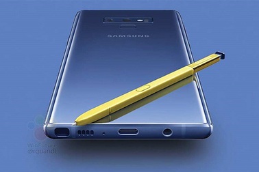 Video thực tế Galaxy Note 9 lần đầu bị rò rỉ