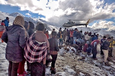 Một người Việt Nam thiệt mạng do bão tuyết tại Himalaya