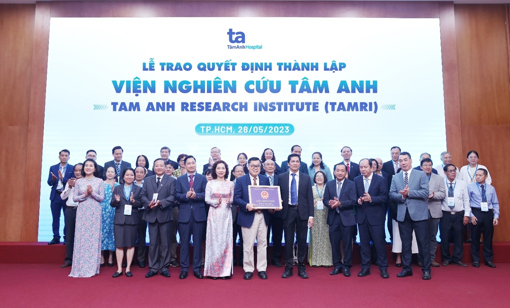 Thành lập Viện nghiên cứu Tâm Anh - 1 Thành lập Viện nghiên cứu Tâm Anh - 1