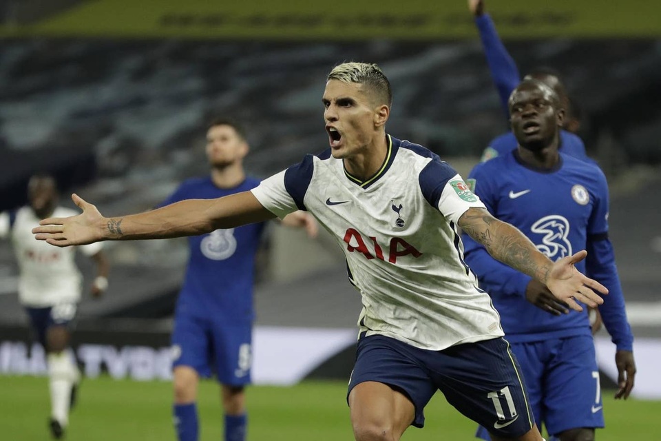 Mount sút hỏng 11m, Chelsea gục ngã trước Tottenham - 3 Mount sút hỏng 11m, Chelsea gục ngã trước Tottenham - 3