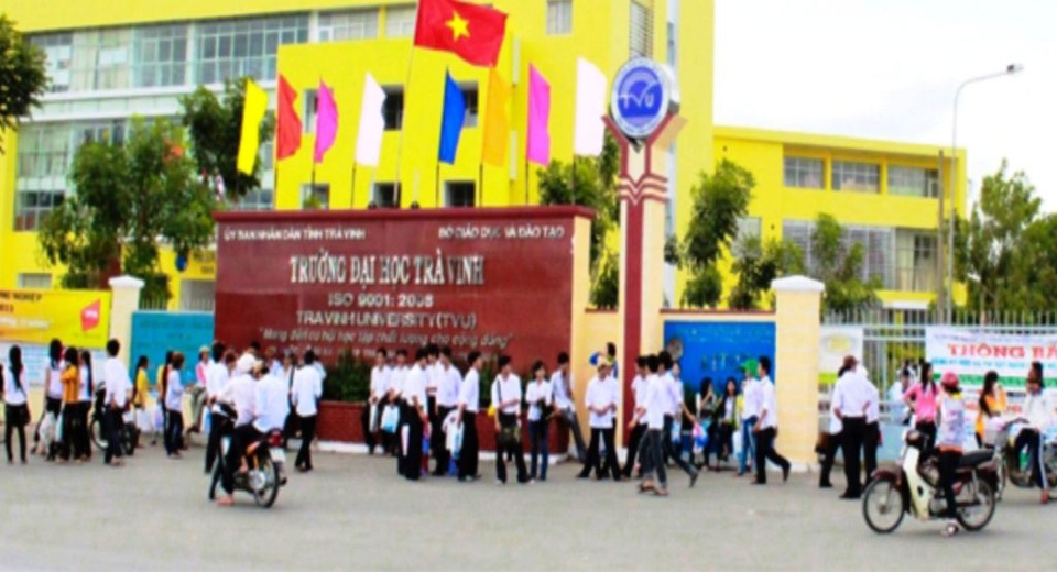 Trường ĐH Trà Vinh thông báo nhận hồ sơ xét tuyển học bạ lớp 12 - 1 Trường ĐH Trà Vinh thông báo nhận hồ sơ xét tuyển học bạ lớp 12 - 1