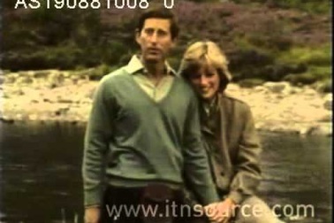 Công nương Diana đi nghỉ trăng mật