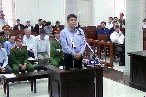 Ông Đinh La Thăng: PVN “gả đi một cô gái đã có chồng”