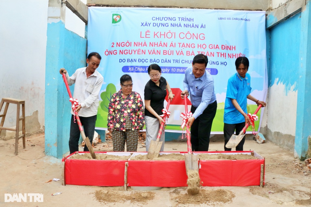 Bạn đọc báo Dân trí đã cho con cháu tôi một tương lai - 2