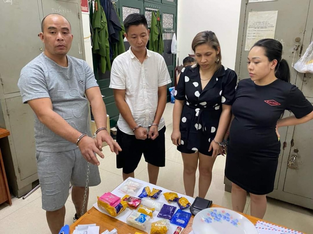 Hà Nội: Thai phụ 8 tháng bị phát hiện đang sử dụng ma túy - 1