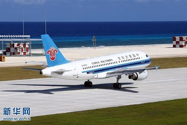 Trung Quốc lại đưa máy bay trái phép ra Trường Sa