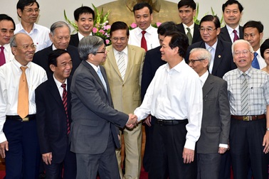 Thủ tướng: “Tôi luôn nhắc các Bộ trưởng phải lắng nghe phản biện” 