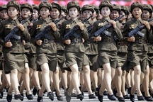 Triều Tiên triển khai nữ quân nhân trong lực lượng bảo vệ bờ biển