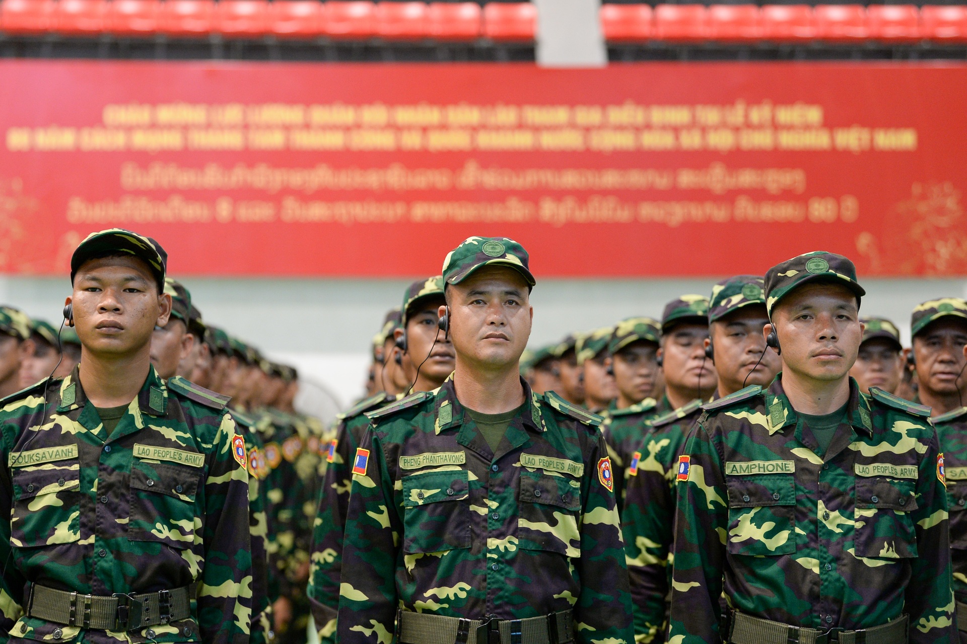 Ngắm quân nhân 4 nước tham gia diễu binh, diễu hành dịp Quốc khánh 2/9 - 14 Ngắm quân nhân 4 nước tham gia diễu binh, diễu hành dịp Quốc khánh 2/9 - 14